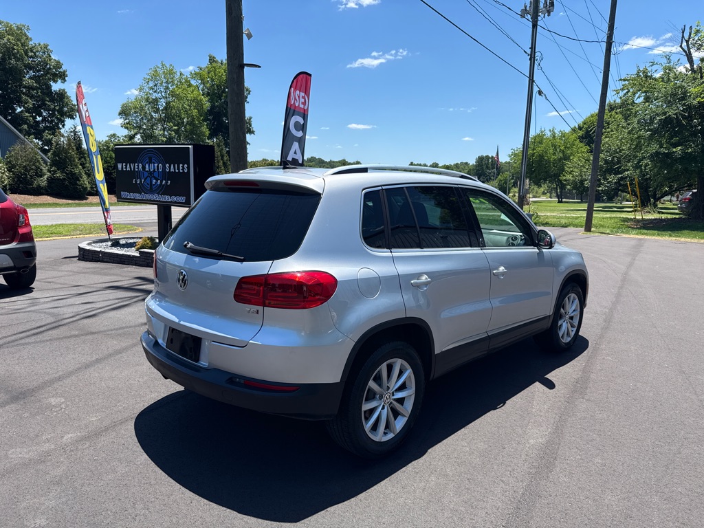 2017 VOLKSWAGEN TIGUAN