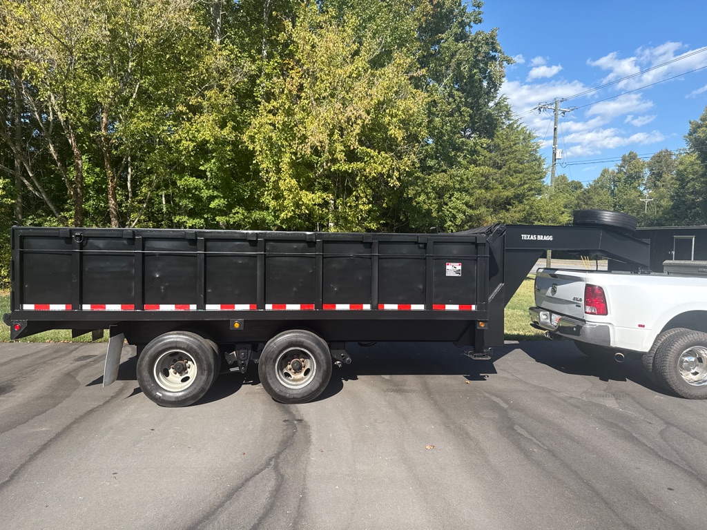 2003 TEXAS BRAGG DUMP TRAILER