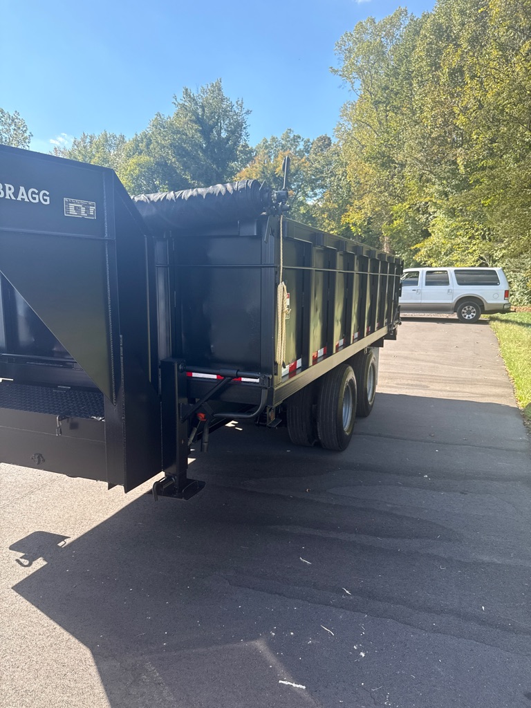 Photo 8 of this TEXAS BRAGG DUMP TRAILER