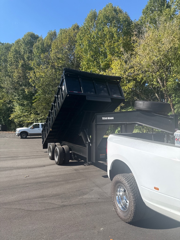 Photo 11 of this TEXAS BRAGG DUMP TRAILER