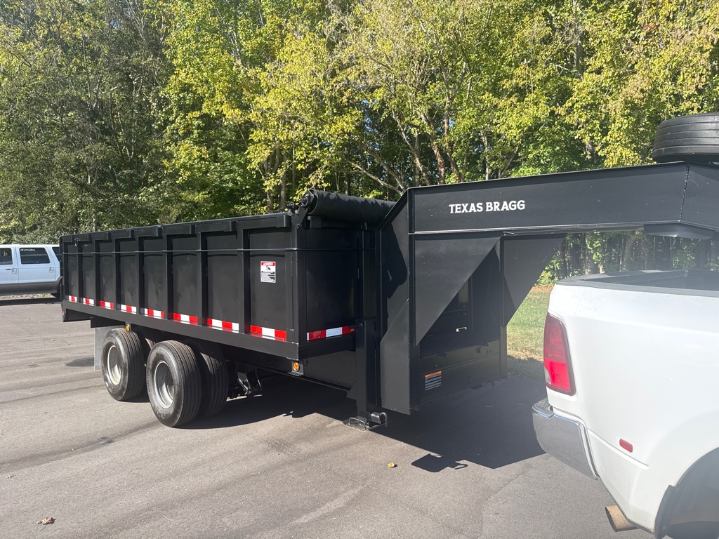 Photo 2 of this TEXAS BRAGG DUMP TRAILER