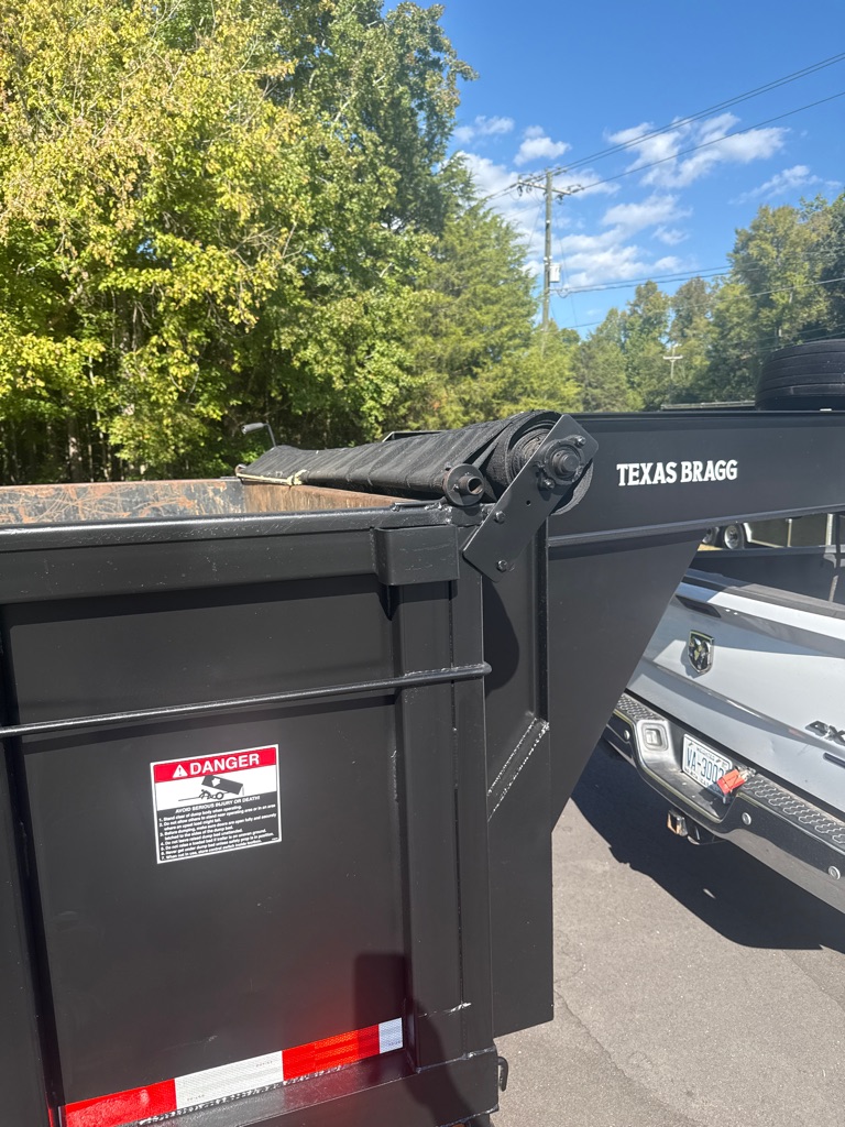 Photo 4 of this TEXAS BRAGG DUMP TRAILER
