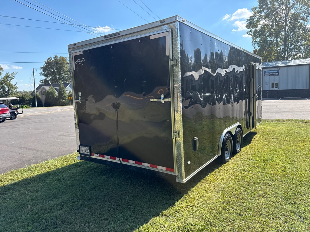 Photo 7 of this FREEDOM 20FT ENCLOSED