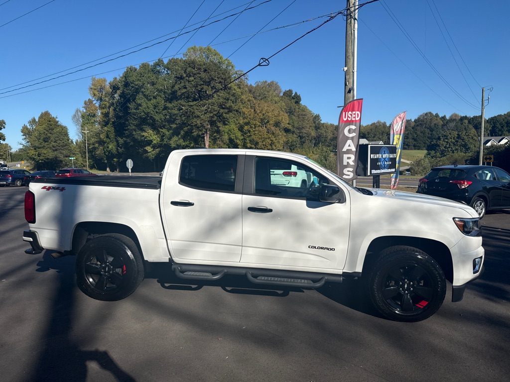 2018 CHEVROLET COLORADO