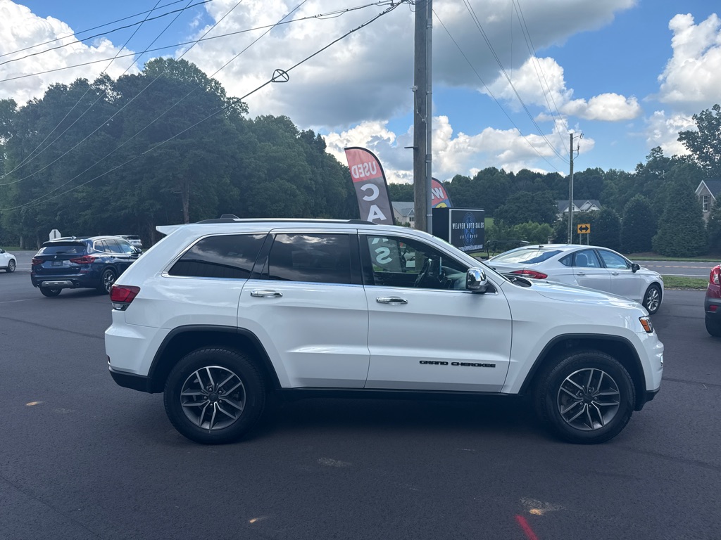 2020 JEEP GRAND CHEROKEE