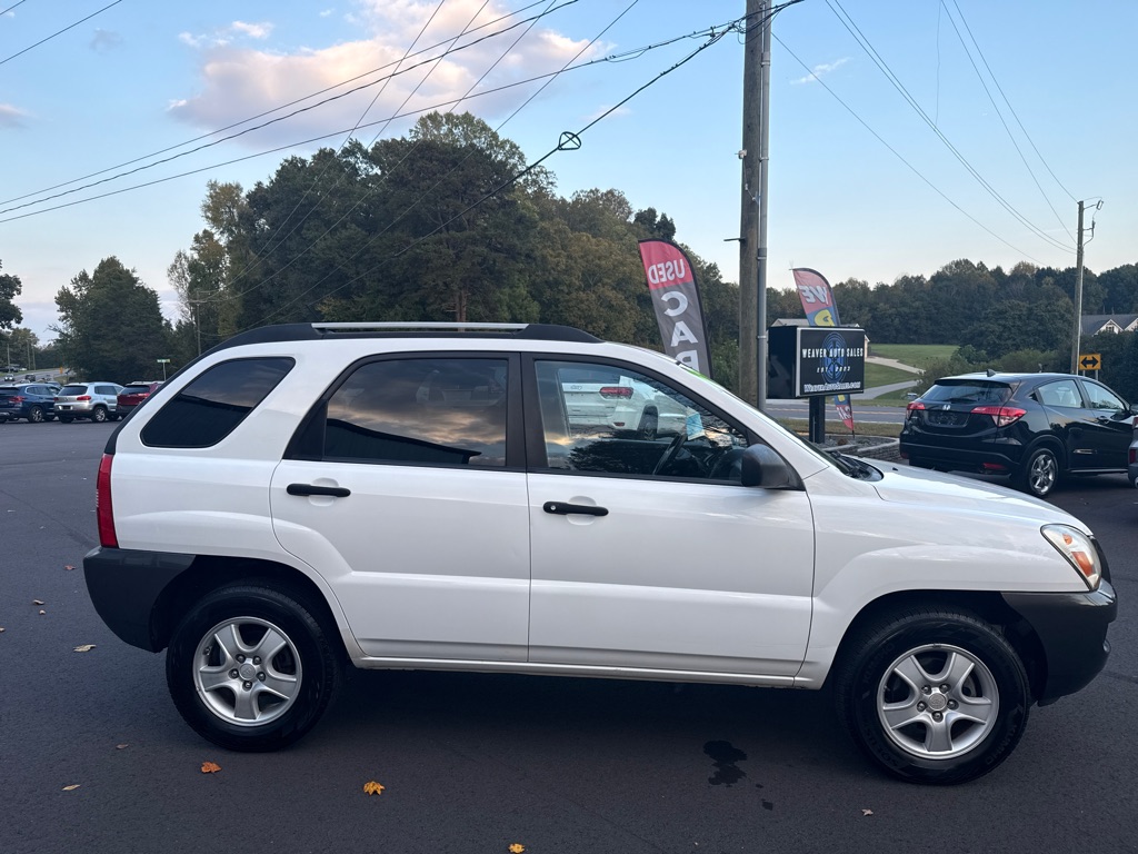 2008 KIA SPORTAGE