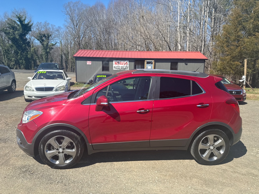 2014 BUICK ENCORE