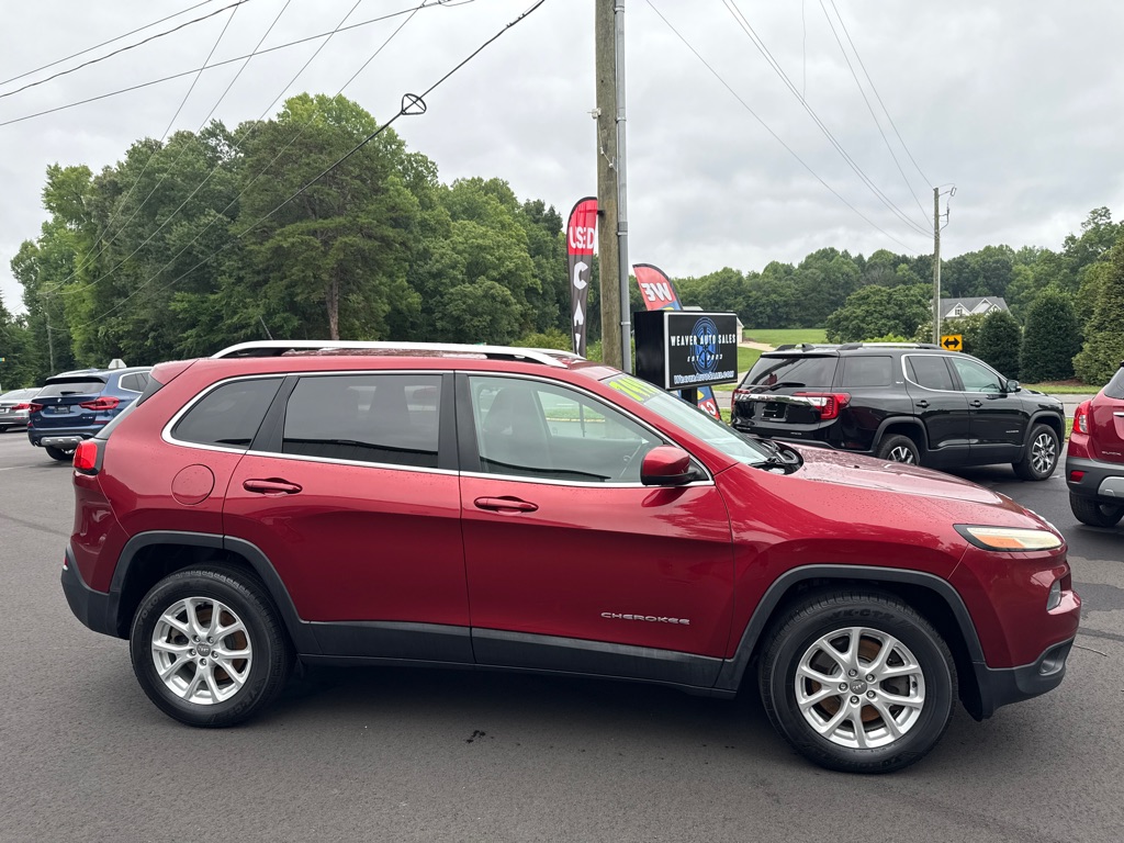 2015 JEEP CHEROKEE