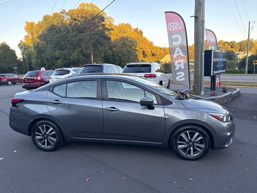 2020 NISSAN VERSA