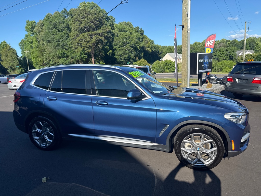 2020 BMW X3