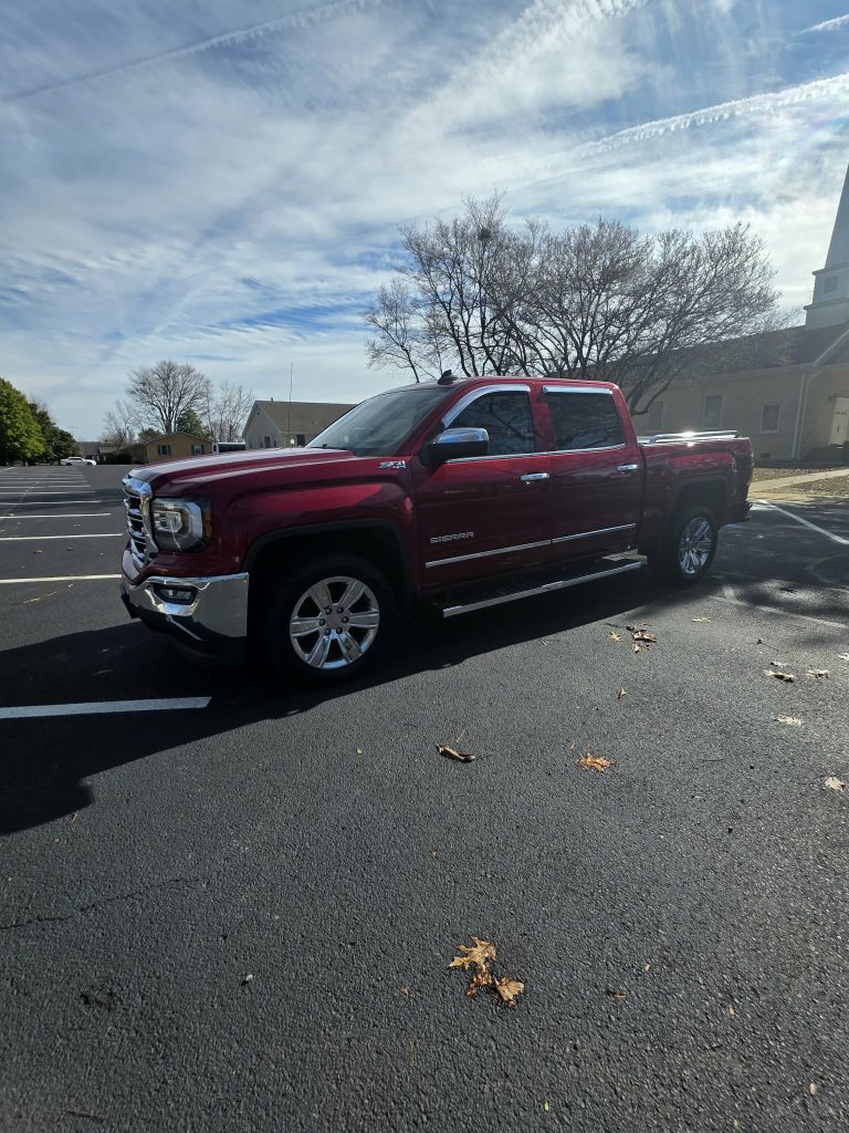 2018 GMC Sierra 1500 SLT