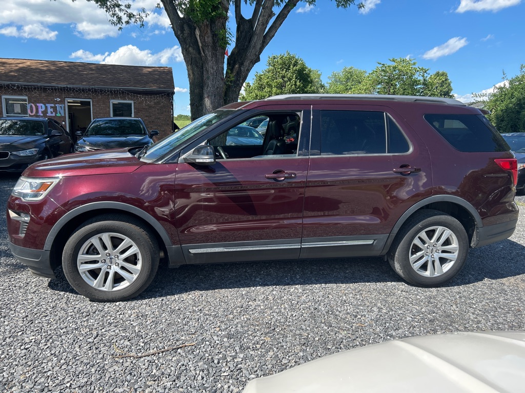 Main photo of 2018 FORD EXPLORER