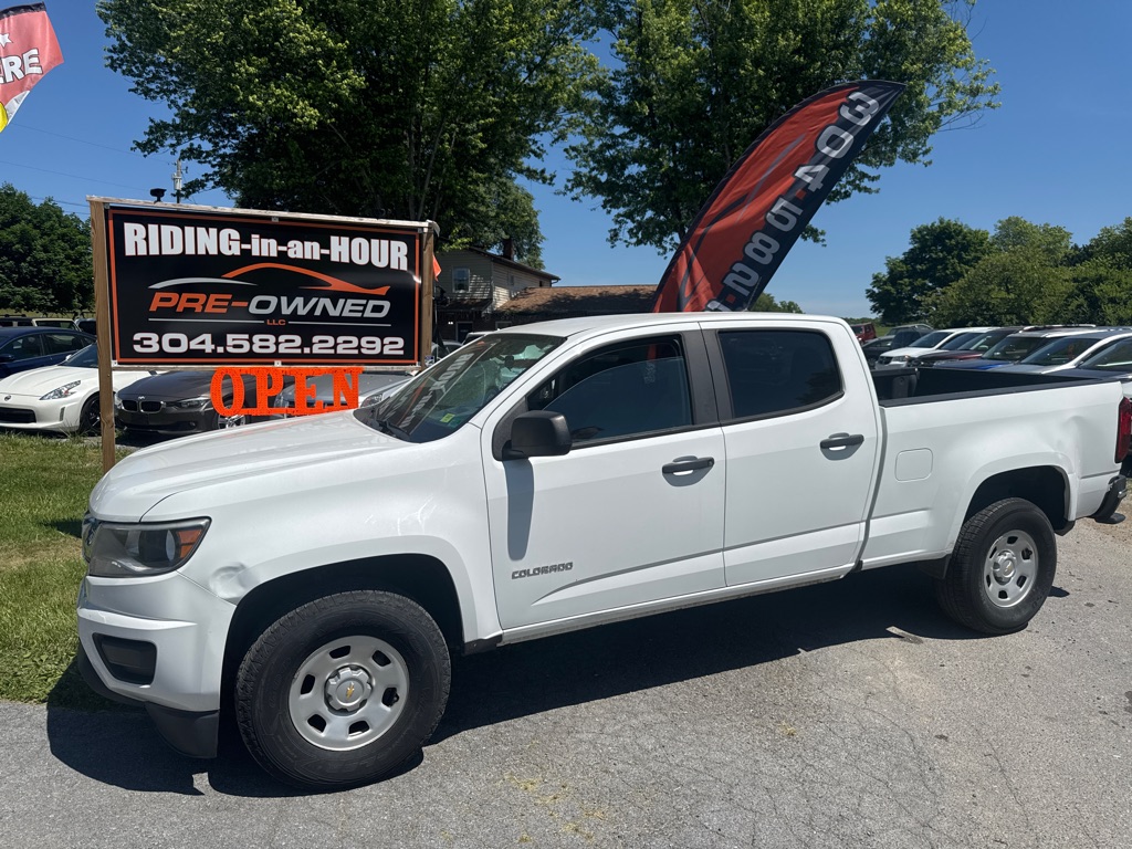 Photo of 2018 CHEVROLET COLORADO