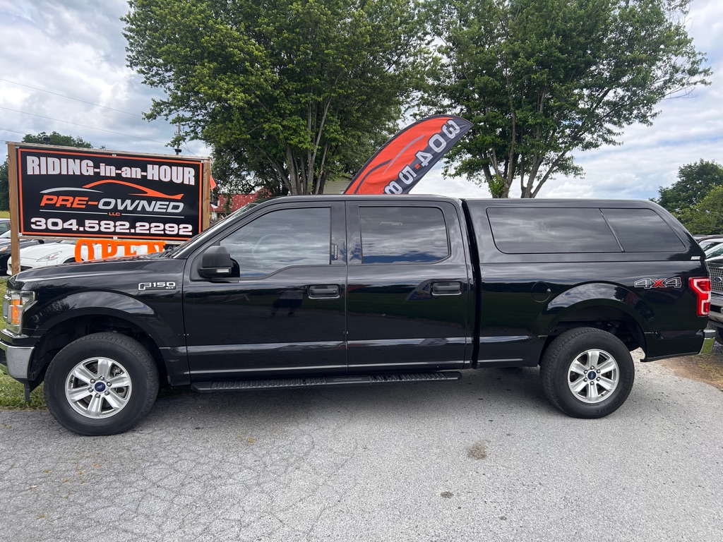 Main photo of 2018 FORD F-150