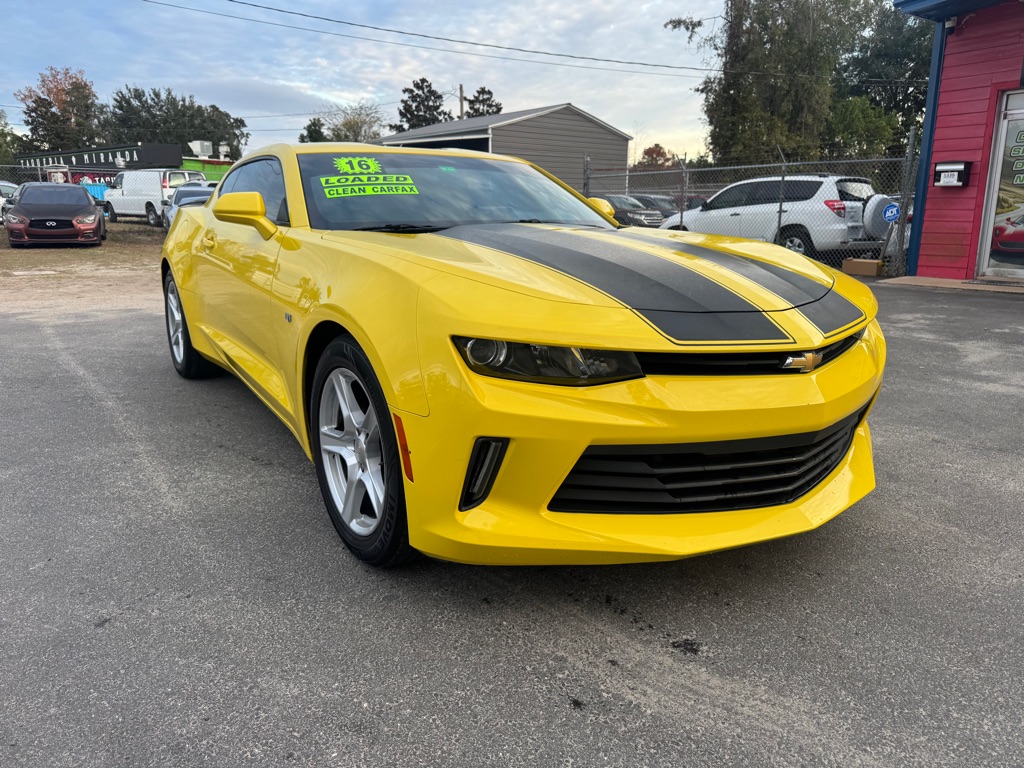 2016 CHEVROLET CAMARO