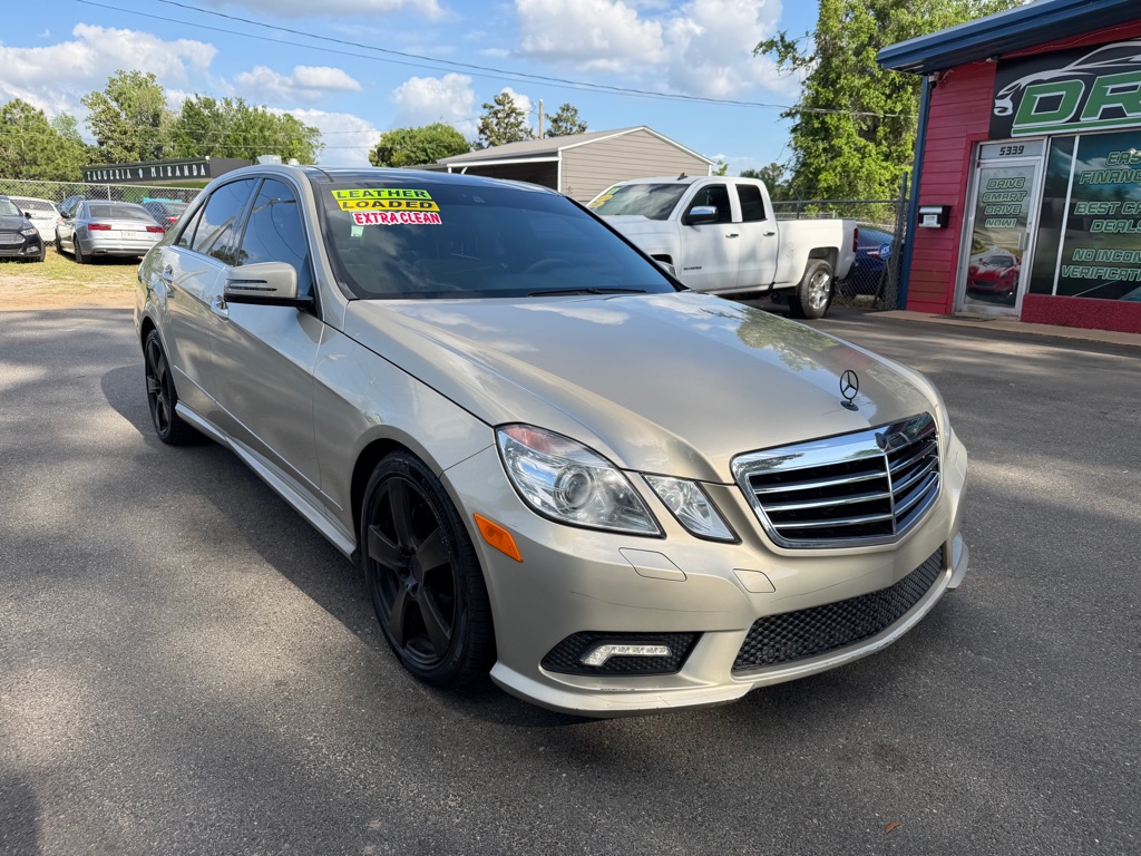 2011 Mercedes-Benz E-Class