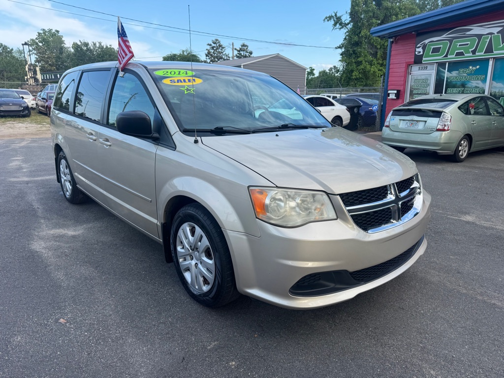 2014 DODGE GRAND CARAVAN