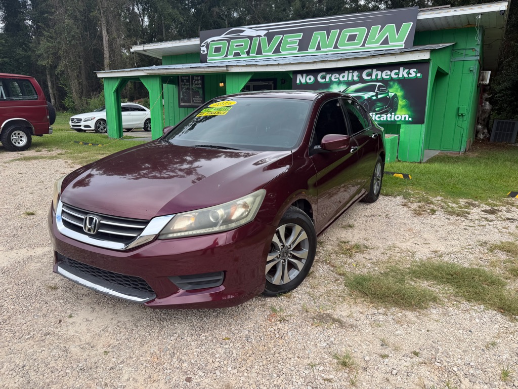 2015 HONDA ACCORD