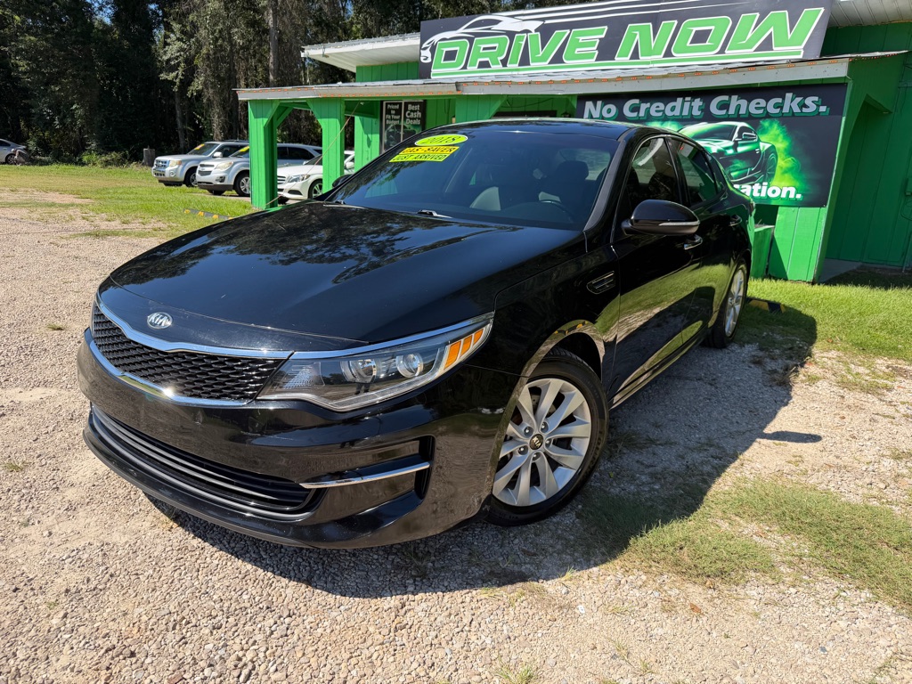 2018 KIA OPTIMA