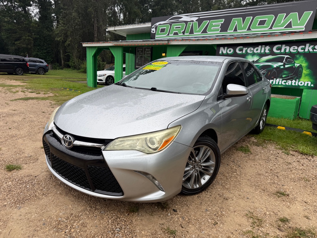 2017 TOYOTA CAMRY