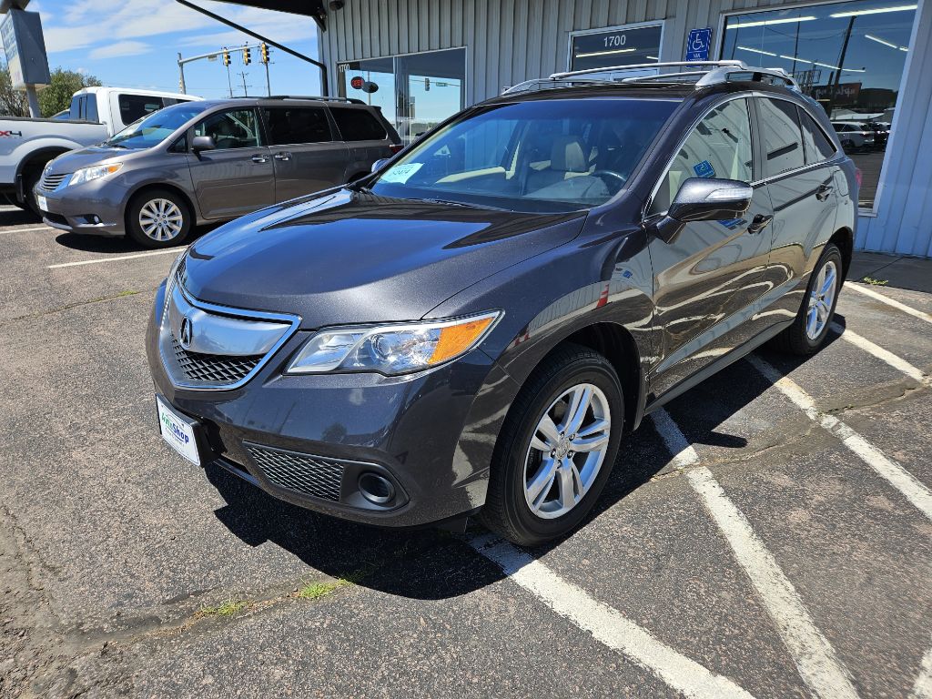 Gray 2015 Acura RDX AWD SUV / Crossover All-Wheel Drive Automatic