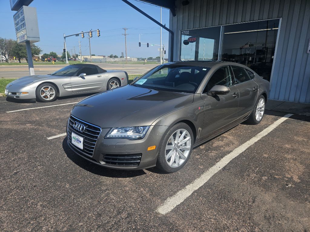 Gray 2014 Audi A7 Sedan All-Wheel Drive Automatic