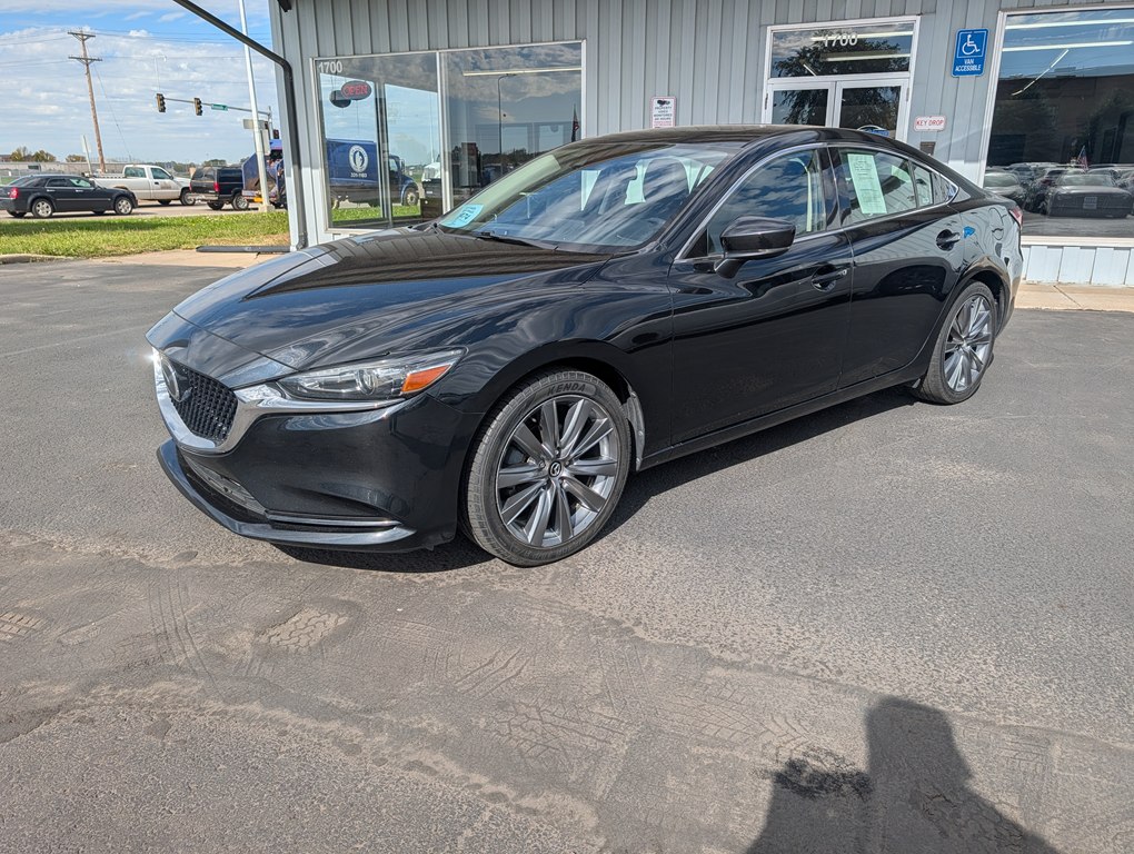 2021 Mazda MAZDA6 Touring FWD