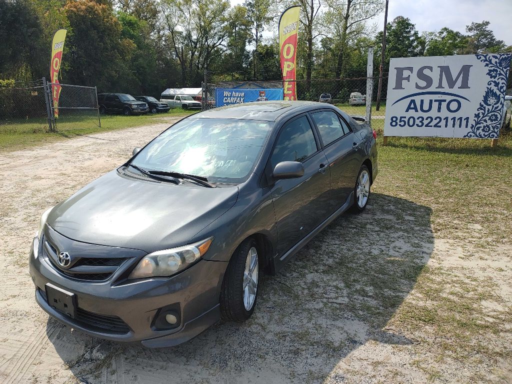 2013 TOYOTA COROLLA