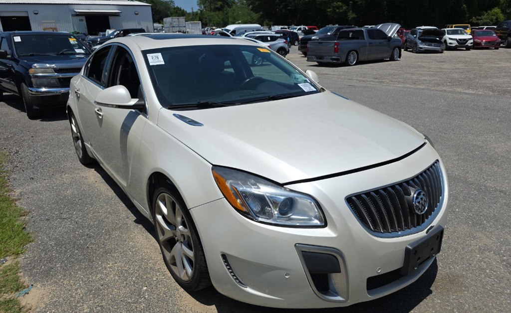 2013 BUICK REGAL