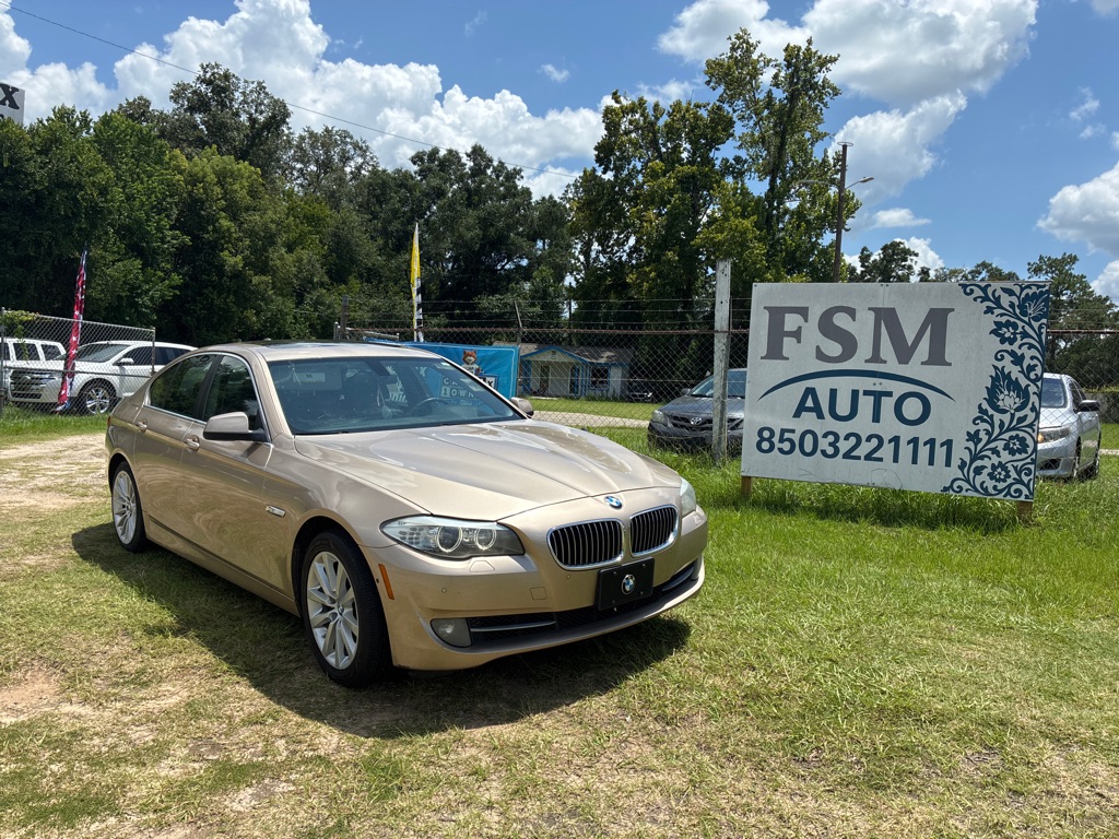 2013 BMW 5 SERIES
