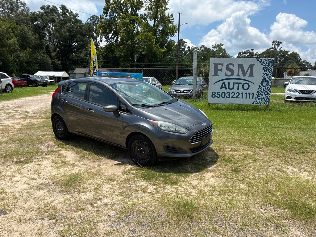 2019 FORD FIESTA