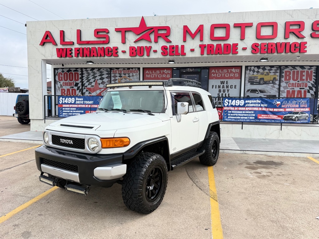 2014 Toyota FJ Cruiser 4WD