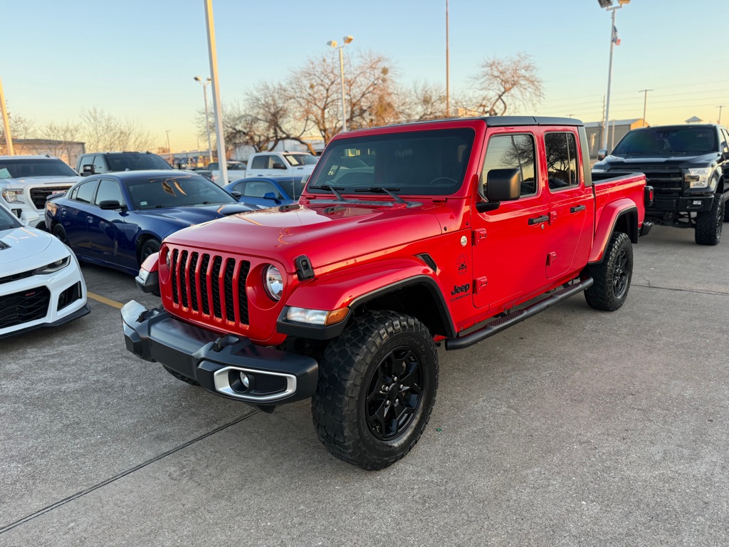 2020 Jeep Gladiator Sport S Crew Cab 4WD