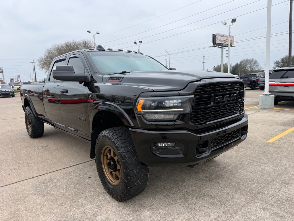 2020 RAM 3500 Limited Crew Cab LB 4WD