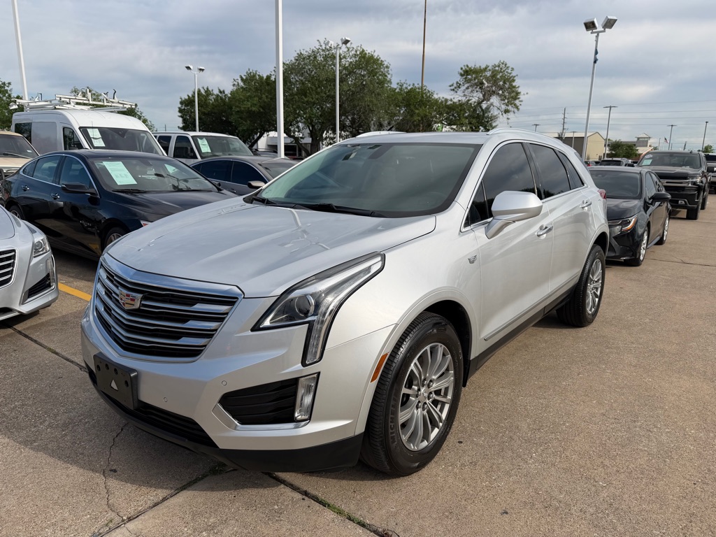 Gray 2017 Cadillac XT5 Luxury AWD SUV / Crossover Four-Wheel Drive Automatic