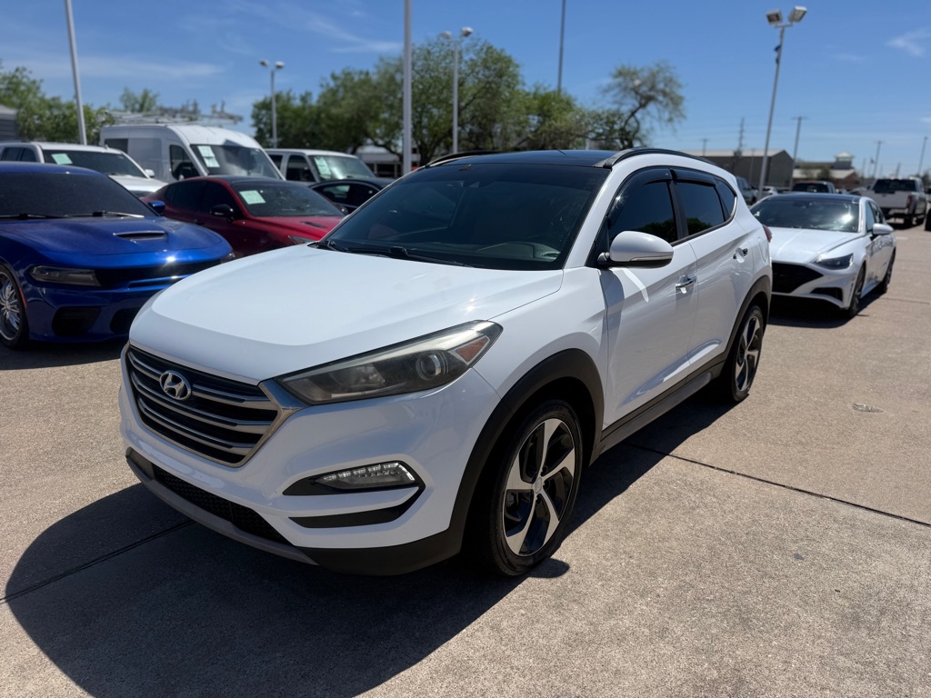 2017 HYUNDAI TUCSON