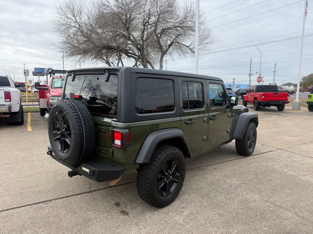 Photo 5 of this JEEP WRANGLER UNLIMI