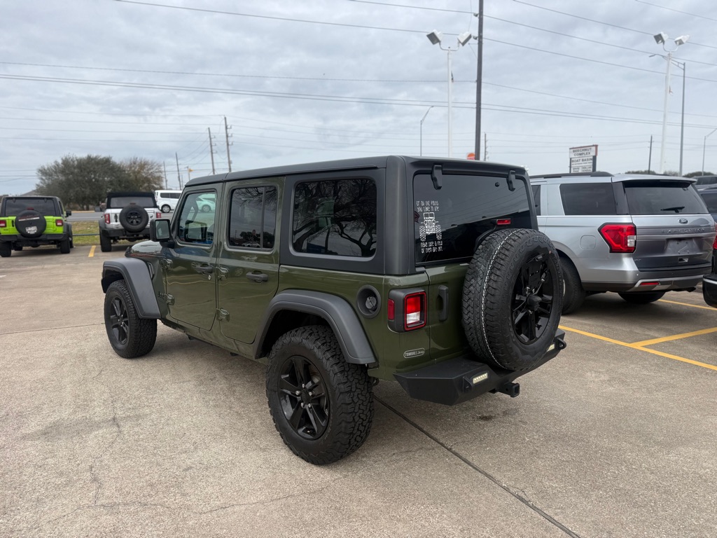Photo 7 of this JEEP WRANGLER UNLIMI