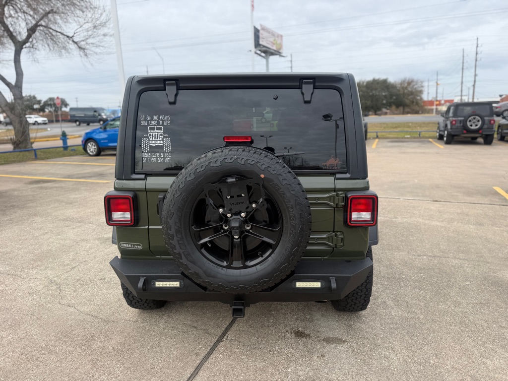 Photo 4 of this JEEP WRANGLER UNLIMI