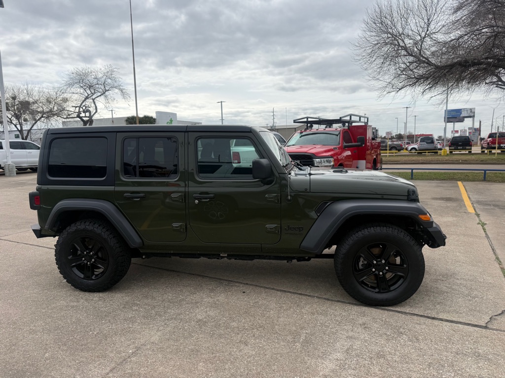 Photo 6 of this JEEP WRANGLER UNLIMI
