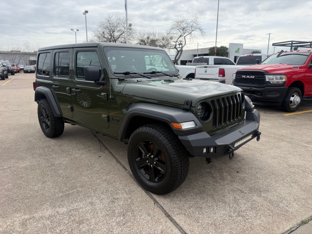 Photo 3 of this JEEP WRANGLER UNLIMI