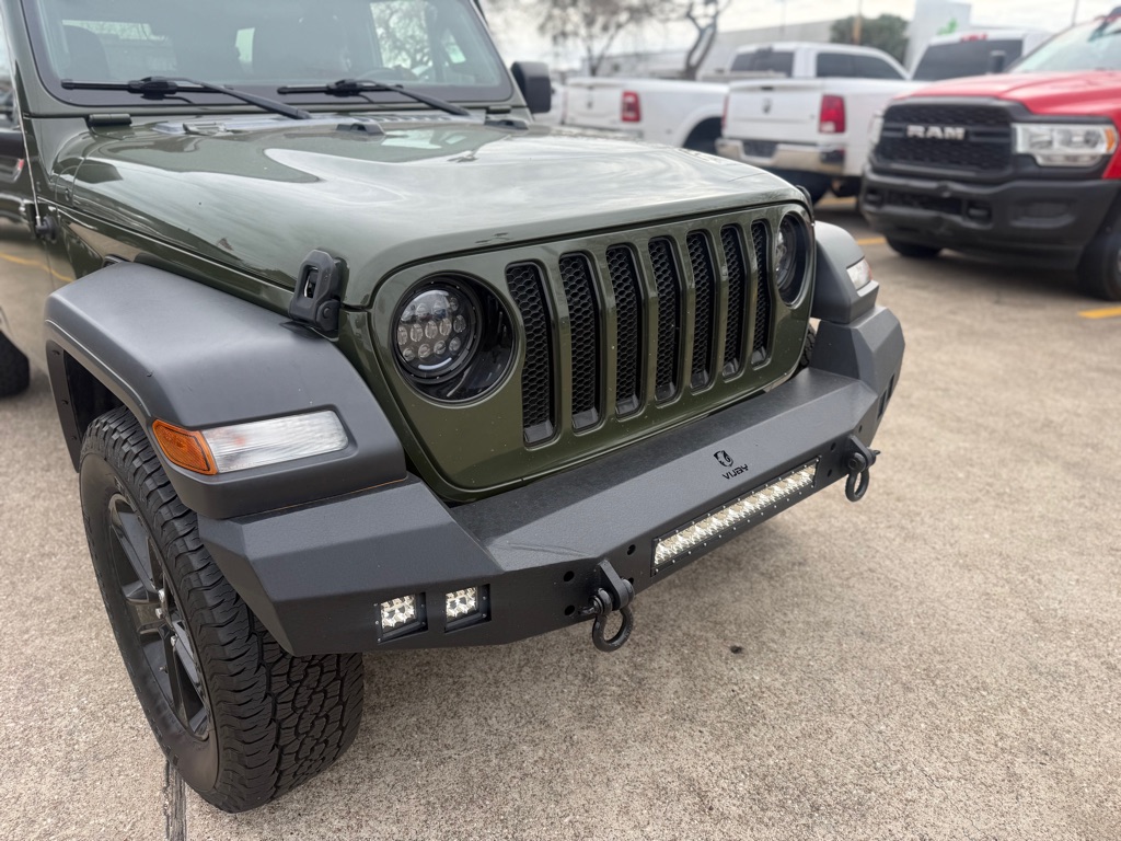Photo 10 of this JEEP WRANGLER UNLIMI