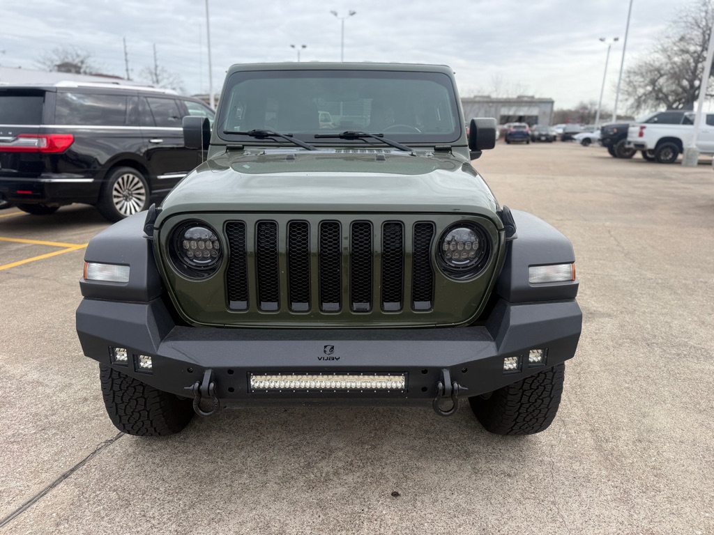 Photo 2 of this JEEP WRANGLER UNLIMI