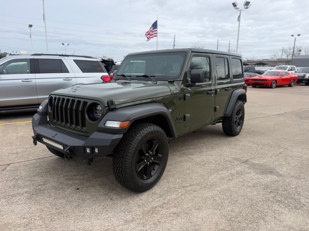 2021 JEEP WRANGLER UNLIMI