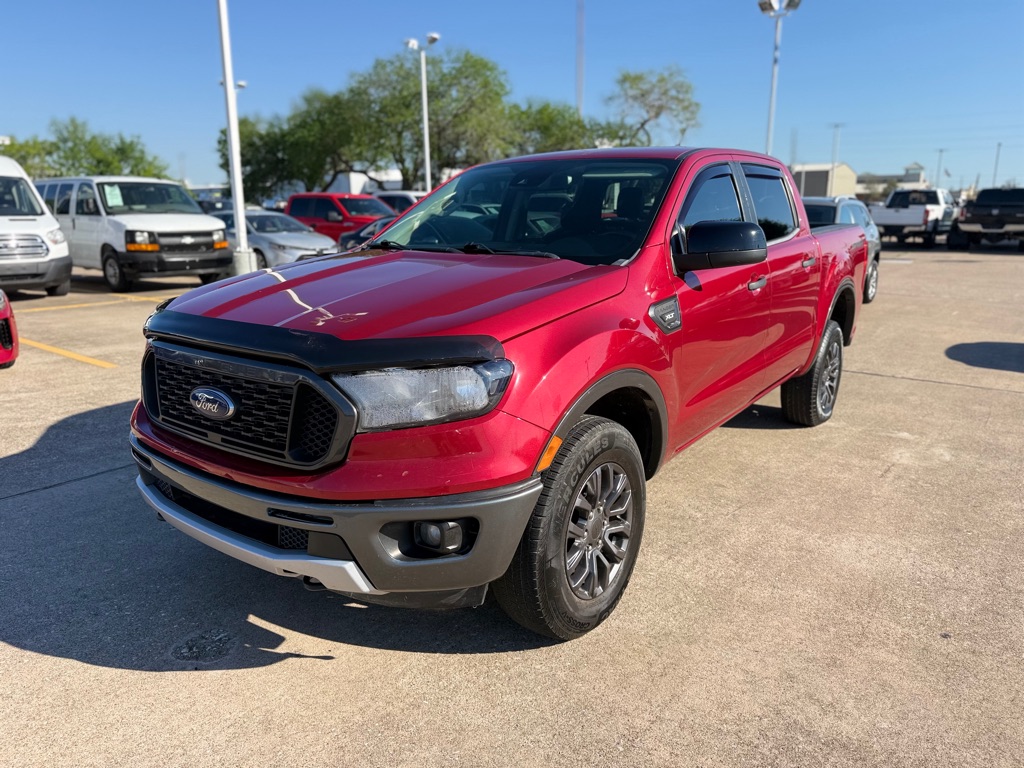 2020 Ford Ranger XL SuperCrew RWD