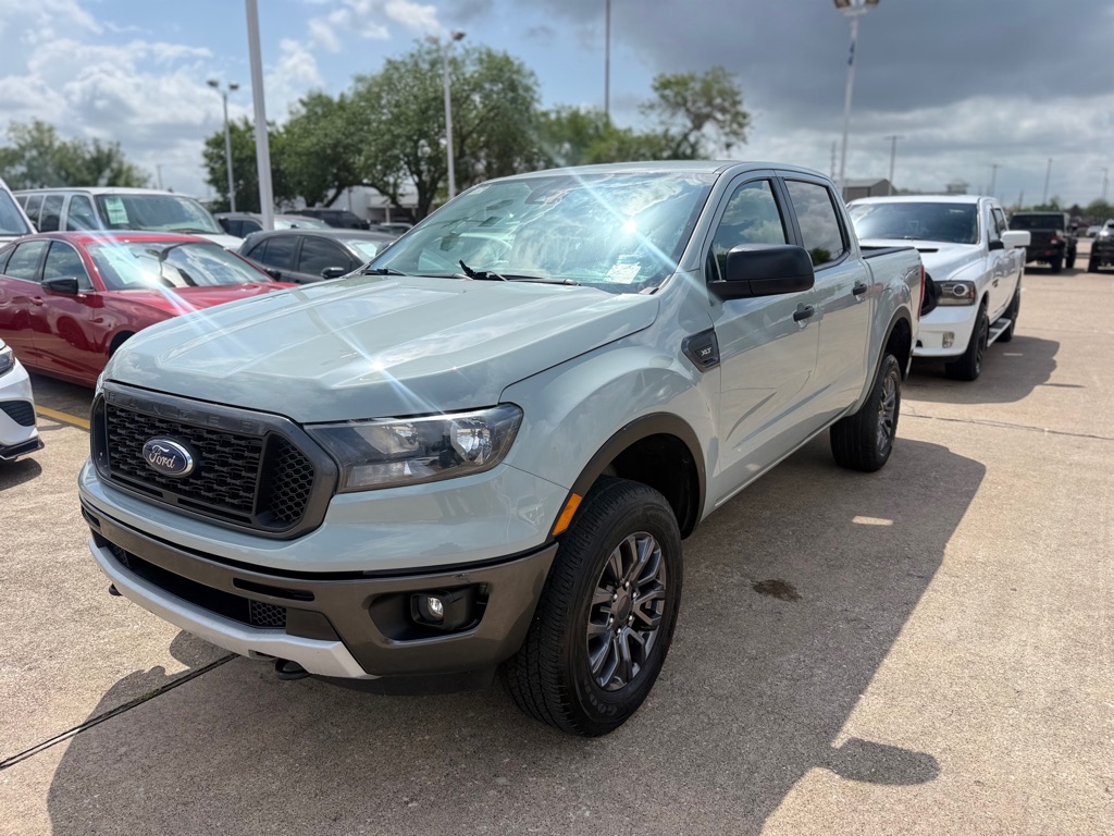 2021 FORD RANGER
