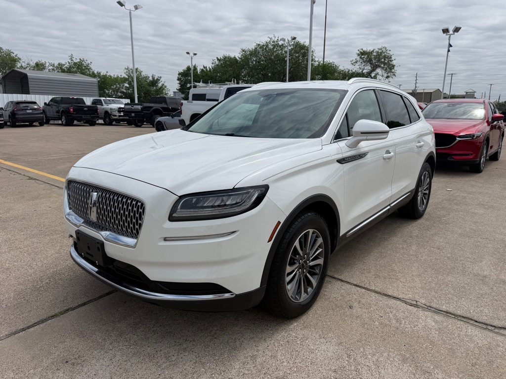2021 Lincoln Nautilus Standard FWD