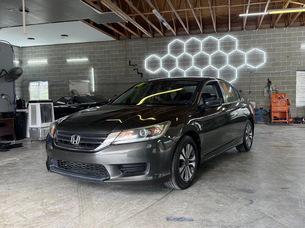 2013 HONDA ACCORD