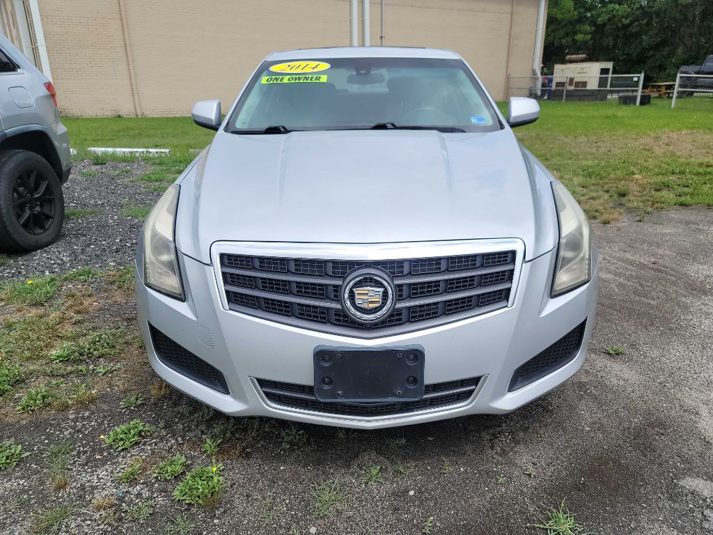 Photo 2 of this CADILLAC ATS