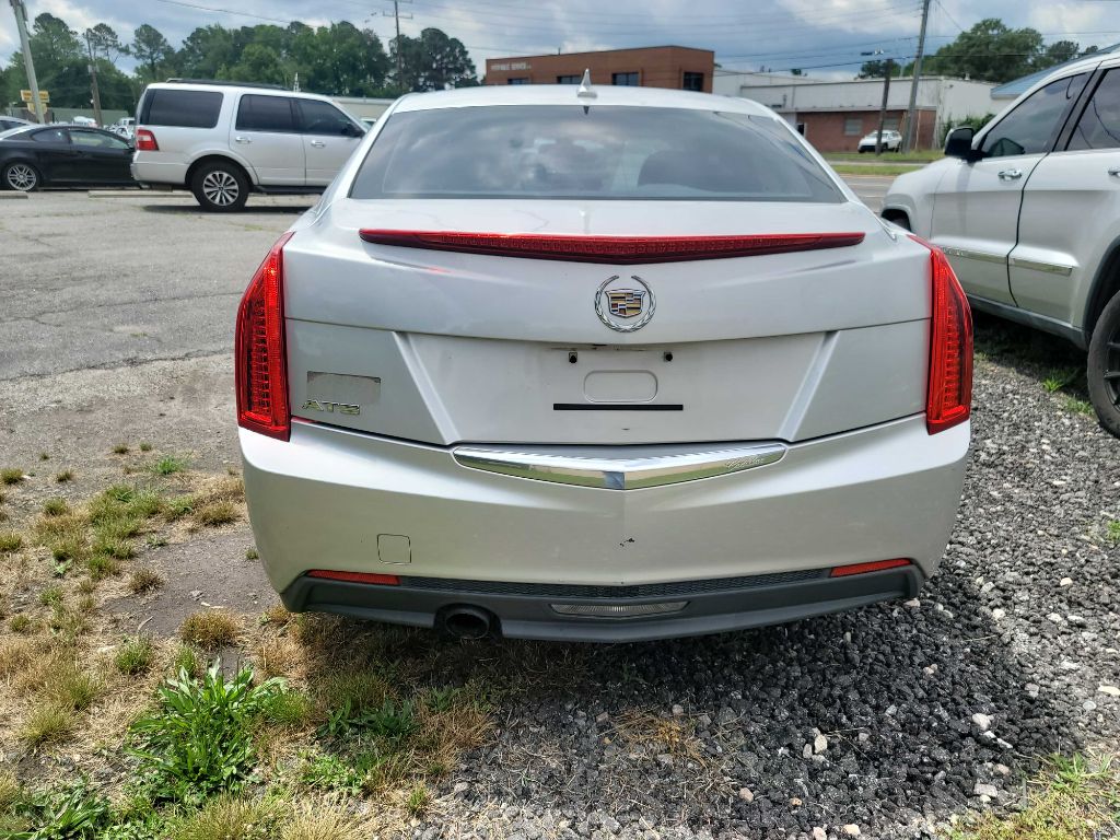 Photo 4 of this CADILLAC ATS
